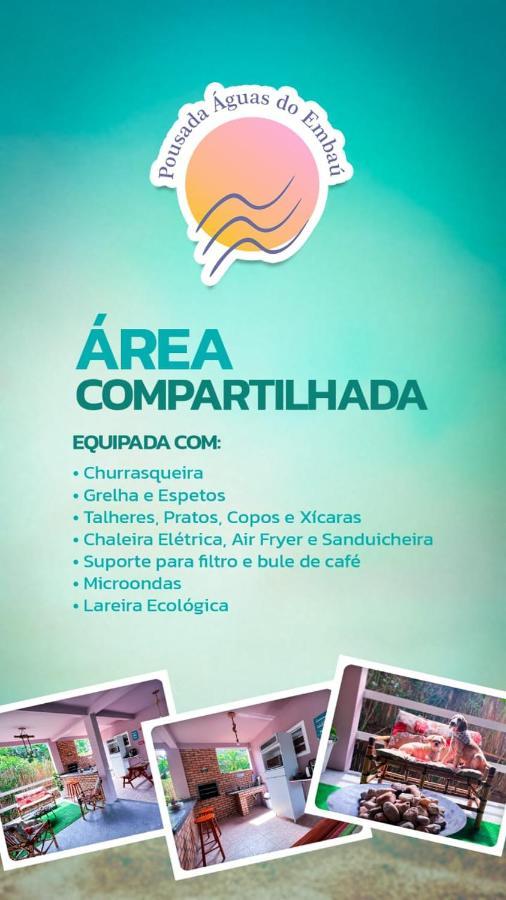 Pousada Aguas Do Embau Guarda do Embaú المظهر الخارجي الصورة